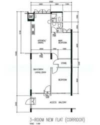 Blk 312 Bukit Batok Street 32 (Bukit Batok), HDB 3 Rooms #546496971
